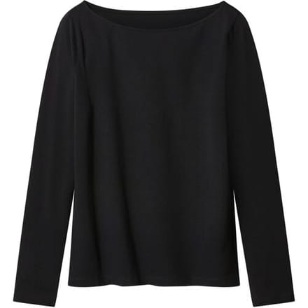 ESMARA Dames longsleeve (zwart, S (36/38))