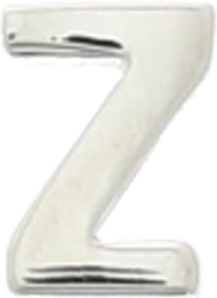 The Jewelry Collection Hanger Letter Z - Zilver