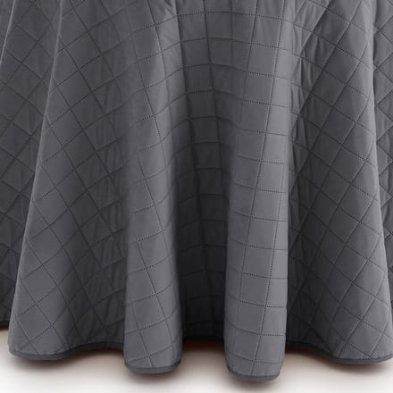 Tafelloper Bruin 90 cm Gevoerd - Elegante Tafeldecoratie