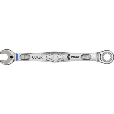Wera 05073280001 Joker Ring-steeksleutel Sleutelbreedte (inch) 5/16