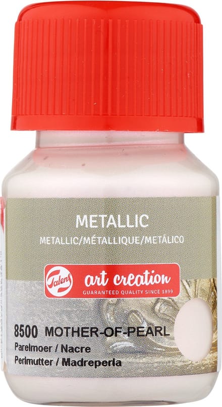Metallic Verf - 8500 Parelmoer - Art Creation - 30 ml