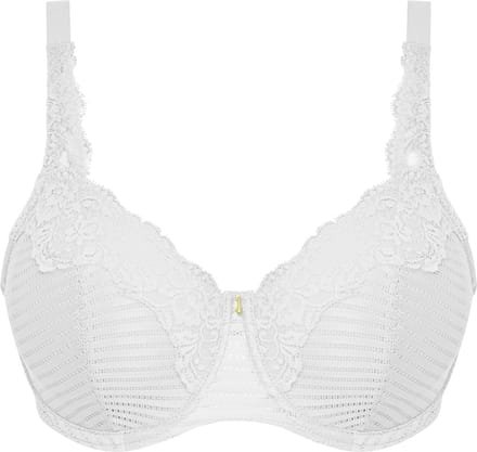 Chantelle EasyFeel - Marilyn - Bedekkende beugelbh - Wit - C 90