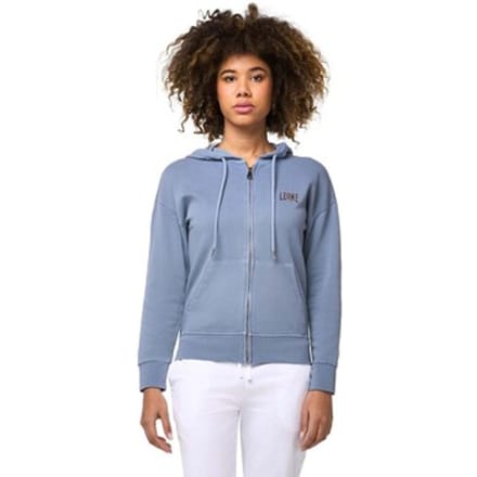 Capuchon sweaters Leone 1947 Woman Hoody Full Zip e