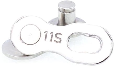 Herbruikbare Missing Chain Link - 11 Speed Smart link - Quick link Kettingschakel - voor KMC / Shimano / Sram Zilver