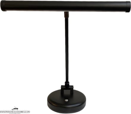 Pianolamp GPPD zwart mat