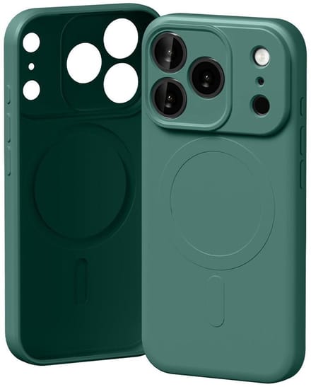 Mercury Semi-Silicone Magsave Hoesje Voor Iphone 17 Pro Magnetische Hoes