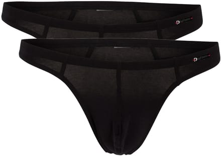 olaf benz Heren string 2 pack RED1601
