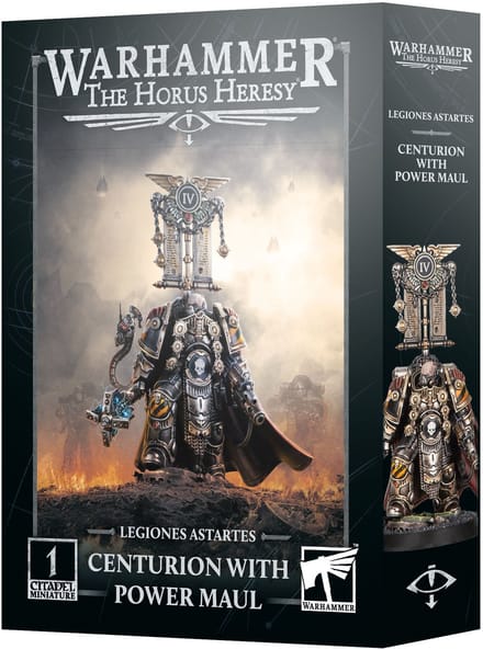 Horus Heresy: Legiones Astartes Centurion with Power Maul