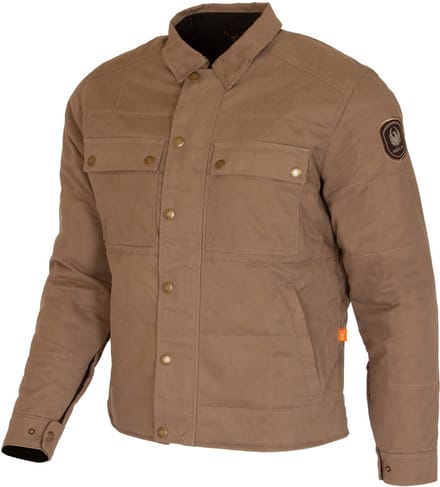 Merlin Codsall Baffle Riding Bruin Textiele Motorjas - Jas