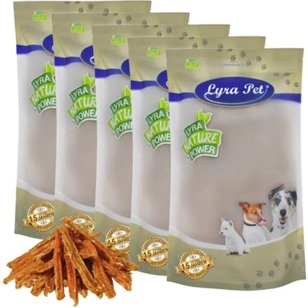 5 kg Lyra Pet® kipfiletreepjes