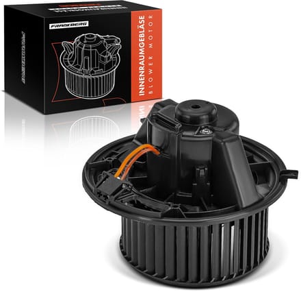 Frankberg 1x ventilatormotor interieurventilator voor BMW