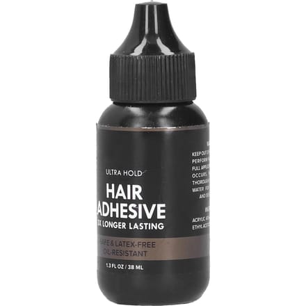 Professionele Kantenpruik Lijm Waterdichte Pruik Bevestigingslijm Accessoire Gereedschap 38ml black