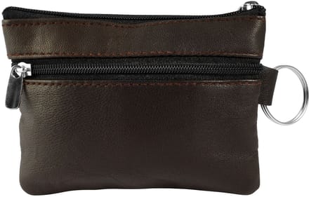 EXCELLANC Excellanc Unisex Portemonnee EX0453 Echt leer, diverse kleuren