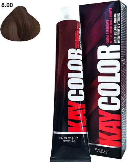 Kay Color - Kay Color Hair Color Cream 100 ml - 8.00