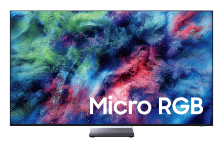 85" Micro RGB R95H 4K Samsung Vision AI Smart TV (2026) Black