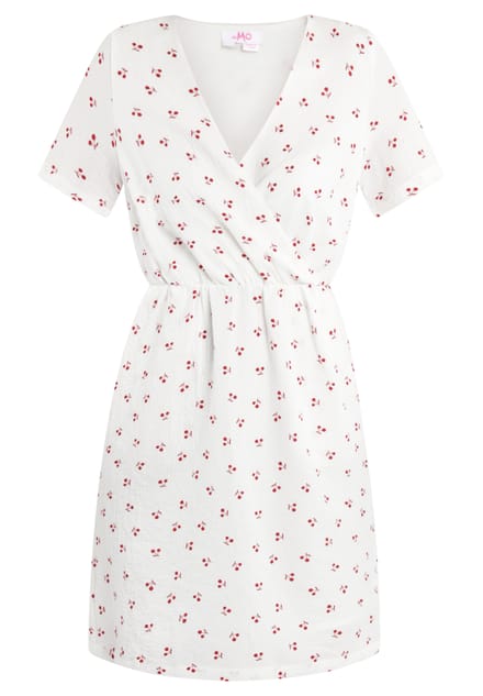 myMo jurk met bloemenprint esha