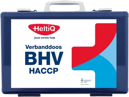 HeltiQ BHV Verbanddoos modulair HACCP