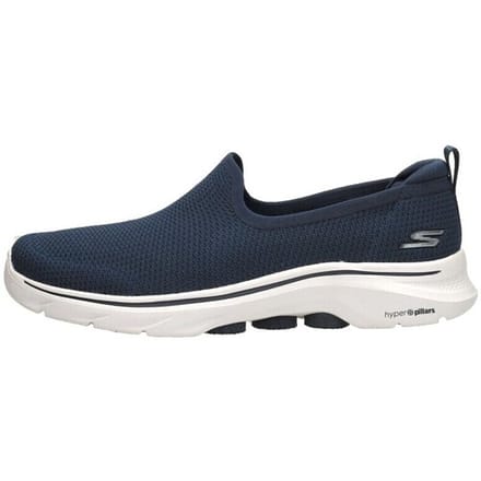 Skechers Go Walk 7 - Sneakers - Ivy Dames Instappers - Donkerblauw - Wit