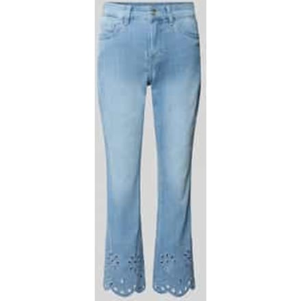 broek met ajourwerk model 'KICK'