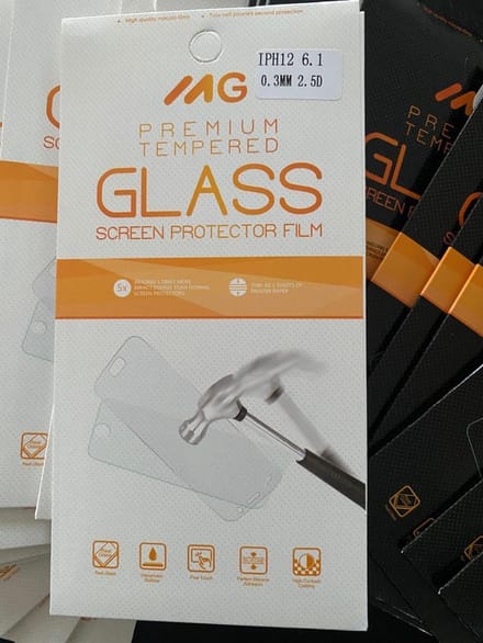 Premium Tempered Screenprotector voor iPhone 11 Pro