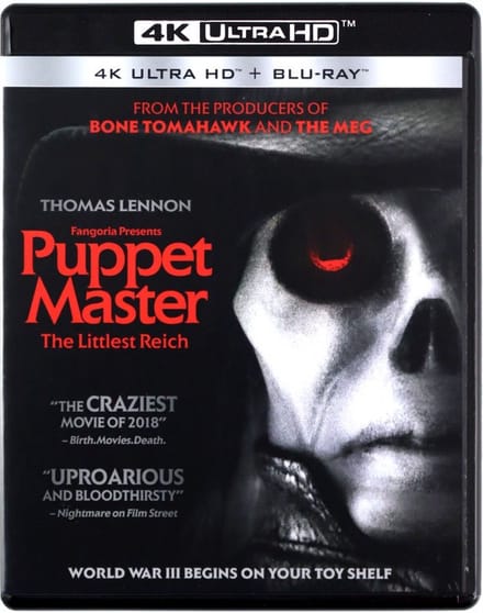 Puppet Master: The Littlest Reich [Blu-Ray 4K]+[Blu-Ray]