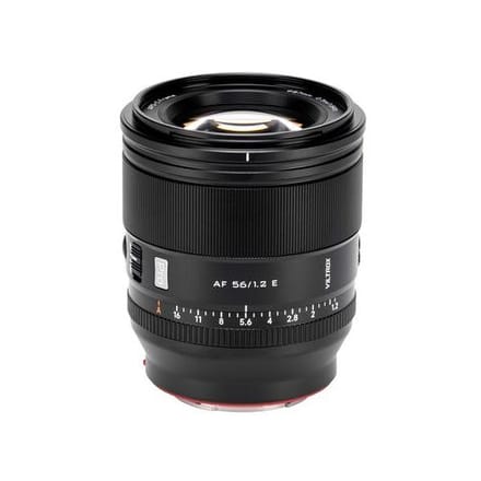 Viltrox AF 56mm f/1.2 Pro   Sony E-bevestiging