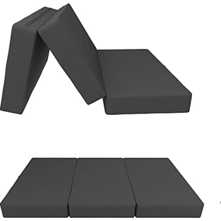 Vouwmatras 3-Delig Waterdicht Campingmatras 120 x 195 cm