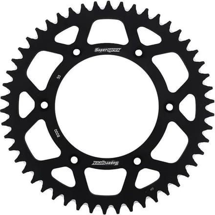 Moto aluminium kroon Supersprox RAL-8000:50
