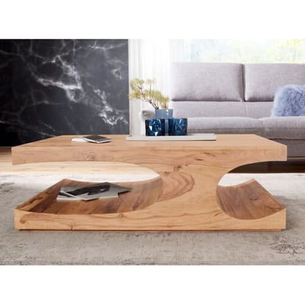 Wohnling Boha salontafel acacia 118 cm