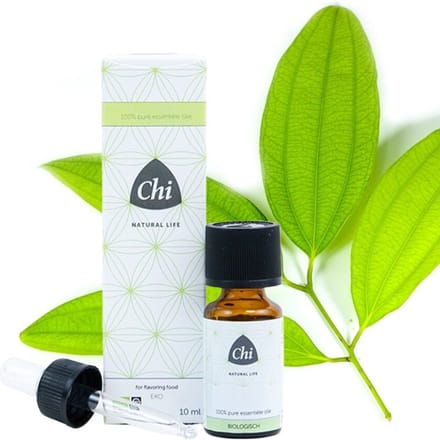 Chi Kaneel blad eko bio 10 Milliliter