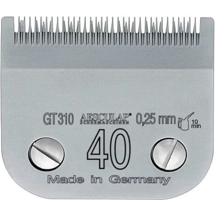 Aesculap Scheerkop Snapon GT305 t/m GT336 GT310 #40 0,25MM