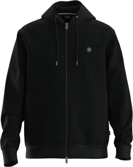 Boss Heren Vest Zwart 50555851/001 C Spence
