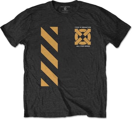 Type O Negative - Be A Man Heren T-shirt - S - Zwart