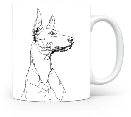 Beker Pharaoh Hond