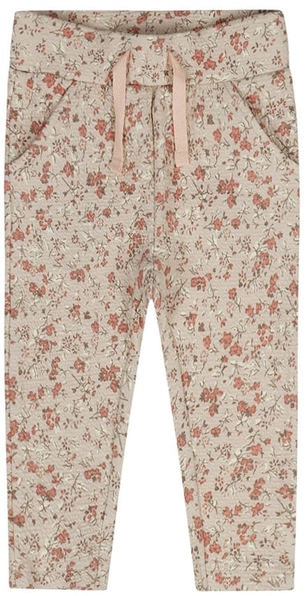Dirkje-Meisjes Broek-Beige grijs