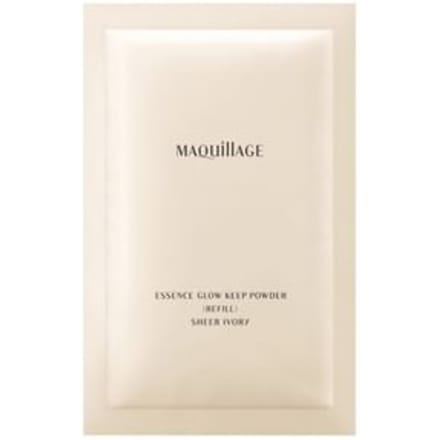Shiseido - Maquillage Essence Glow Keep Powder Sheer Ivory - 8g Refill
