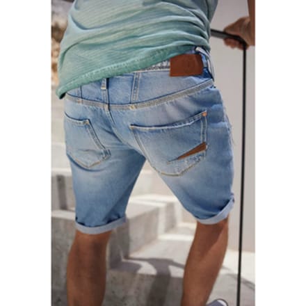 Korte Broek Le Temps des Cerises Bermuda short van jeans LAREDO