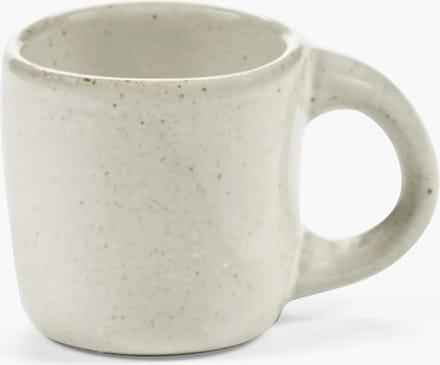 Serax Uncharted Out of Lines espressokop 10cl off white (set van 2)