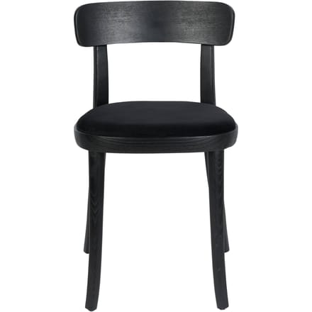 Set van 2 eetkamerstoelen Brandon velvet | Dutchbone
