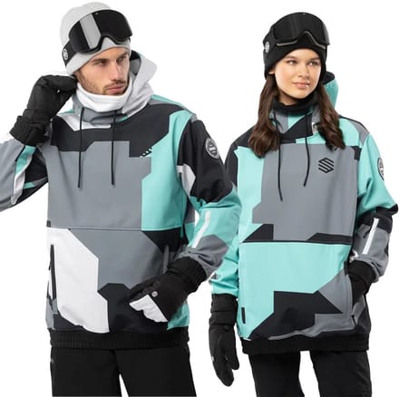 Siroko W1 Ushuaia Softshelljack Groen L