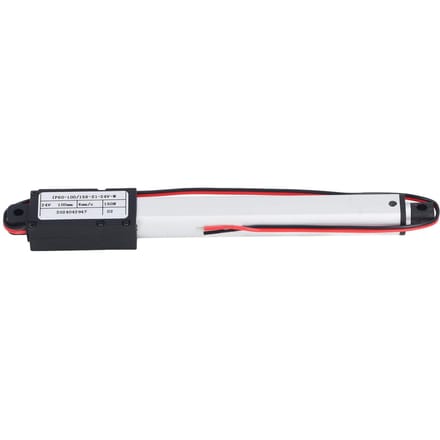 150N Lineaire Bewegingsactuator 4mms Snelheid 100mm Slag Elektrische Actuatormotor voor Industrieel