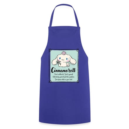 Cinnamoroll Don't Overthink It. Just Be Yourself Keukenschort
