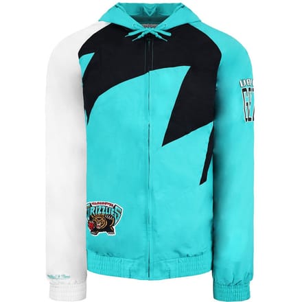 Mitchell & Ness Vancouver Grizzlies Haaientand Heren Jas