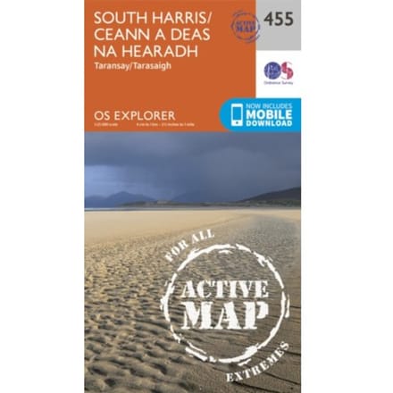 South Harris/Ceann A Deas Na Hearadh - Ordnance Survey