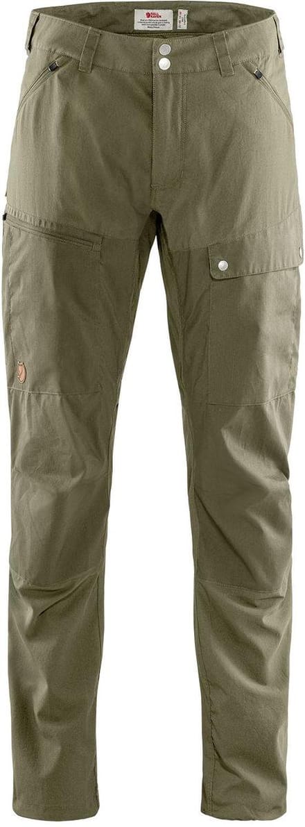 Fjallraven Abisko Midsummer Outdoorbroek Heren - Savanna-Light Olive - Maat 54