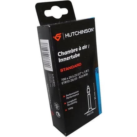 Presta ventiel luchtkamer Hutchinson 700 x 25/30 80 mm