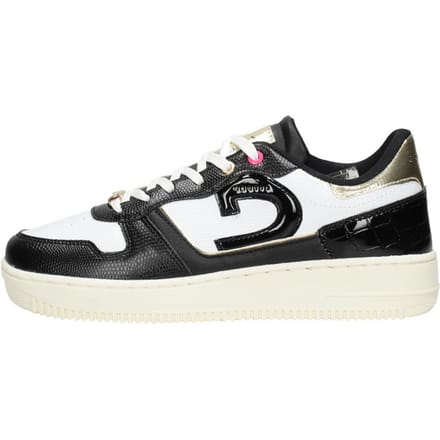 Cruyff Campo Low Lux Sneakers Laag - Zwart - Maat 37