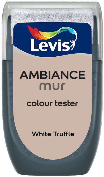 Levis - Muurverf Kleurtester Mat Mix - White Truffle - Mengverf - 30 Ml