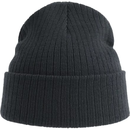 Atlantis Headwear - Rio Beanie - Dark Grey Melange - One Size