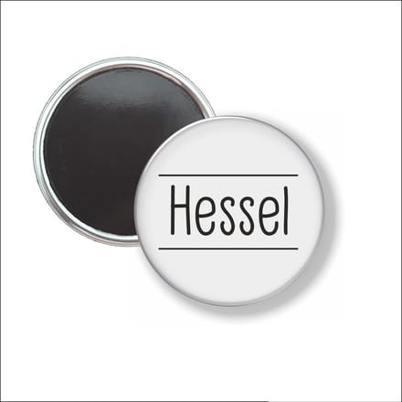 Button Met Magneet 58 MM - Hessel - NIET VOOR KLEDING
